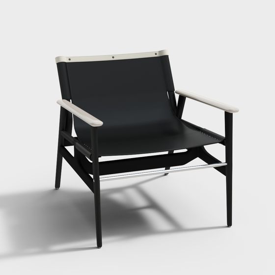 Urban Leisure Chair 3D model