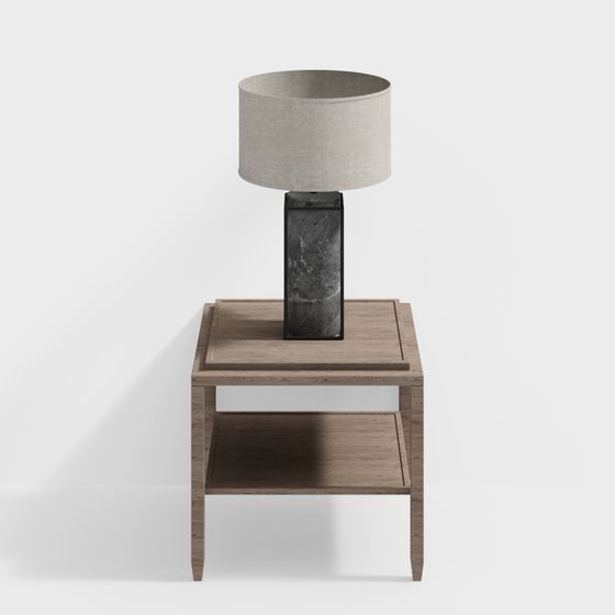 Mesa Lateral 001-2 de Estilo Neo-Chino