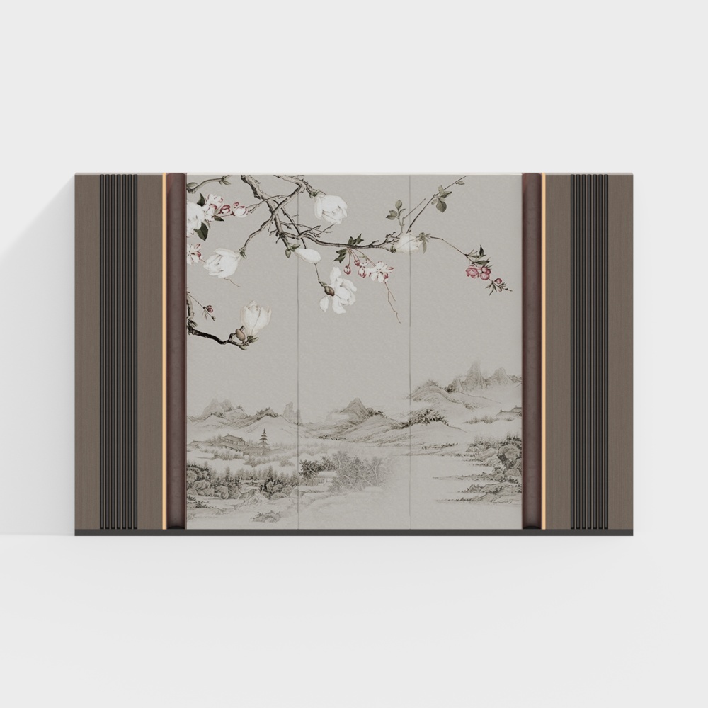 Tường nền phong cách tân Trung Quốc