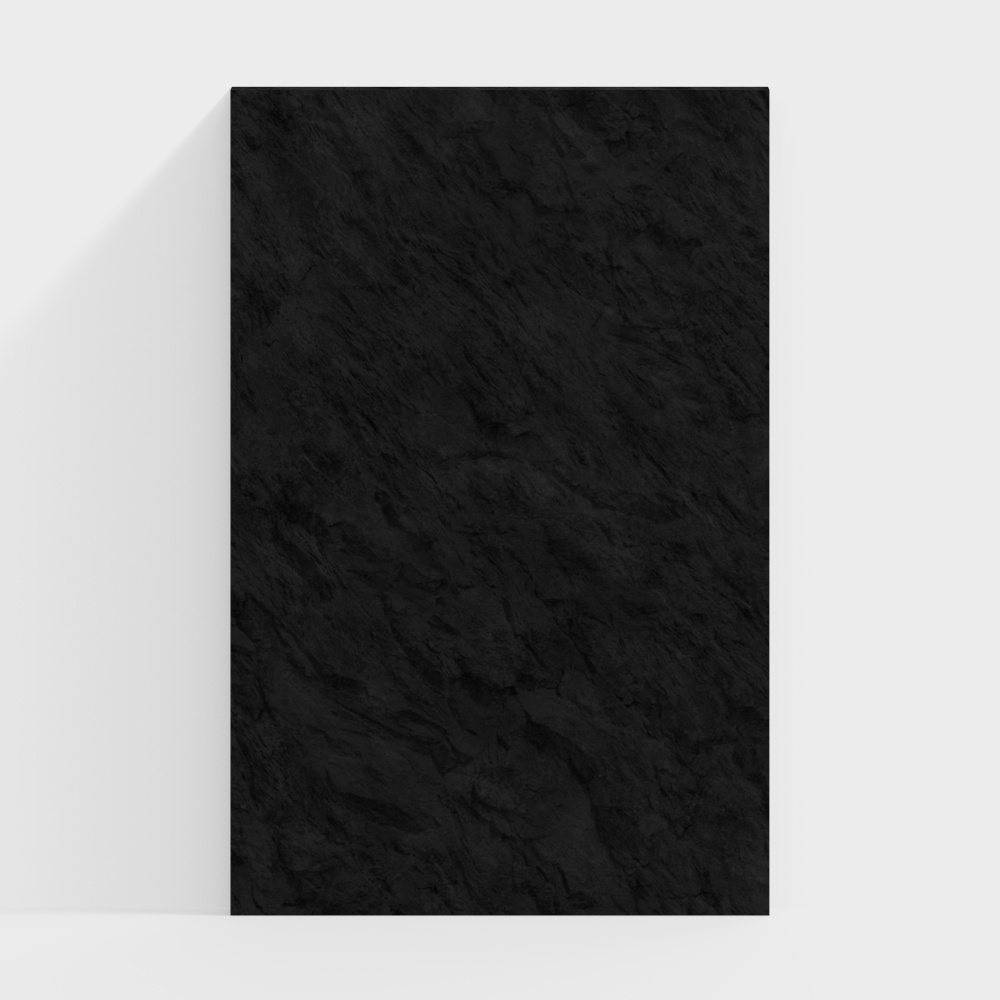 Modern slab background wall