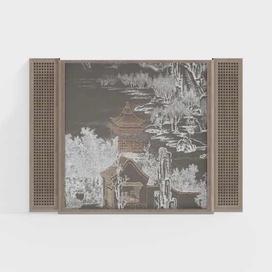 Eastern Elegance 3D Model