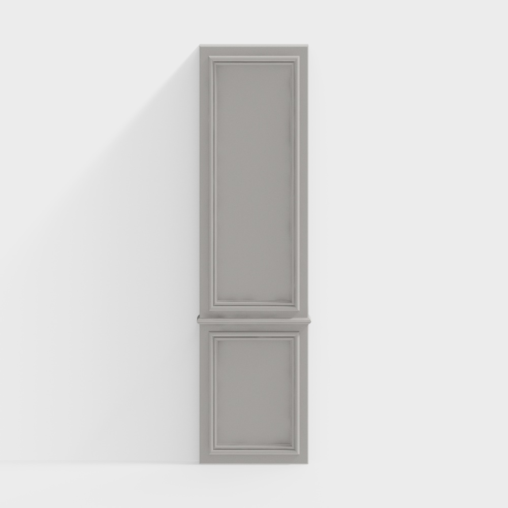 European Style Wall Trim