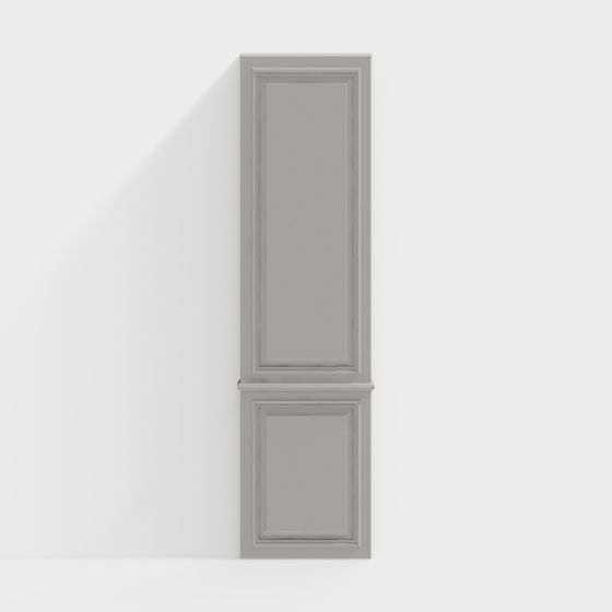 Wandverkleidung im europäischen Stil