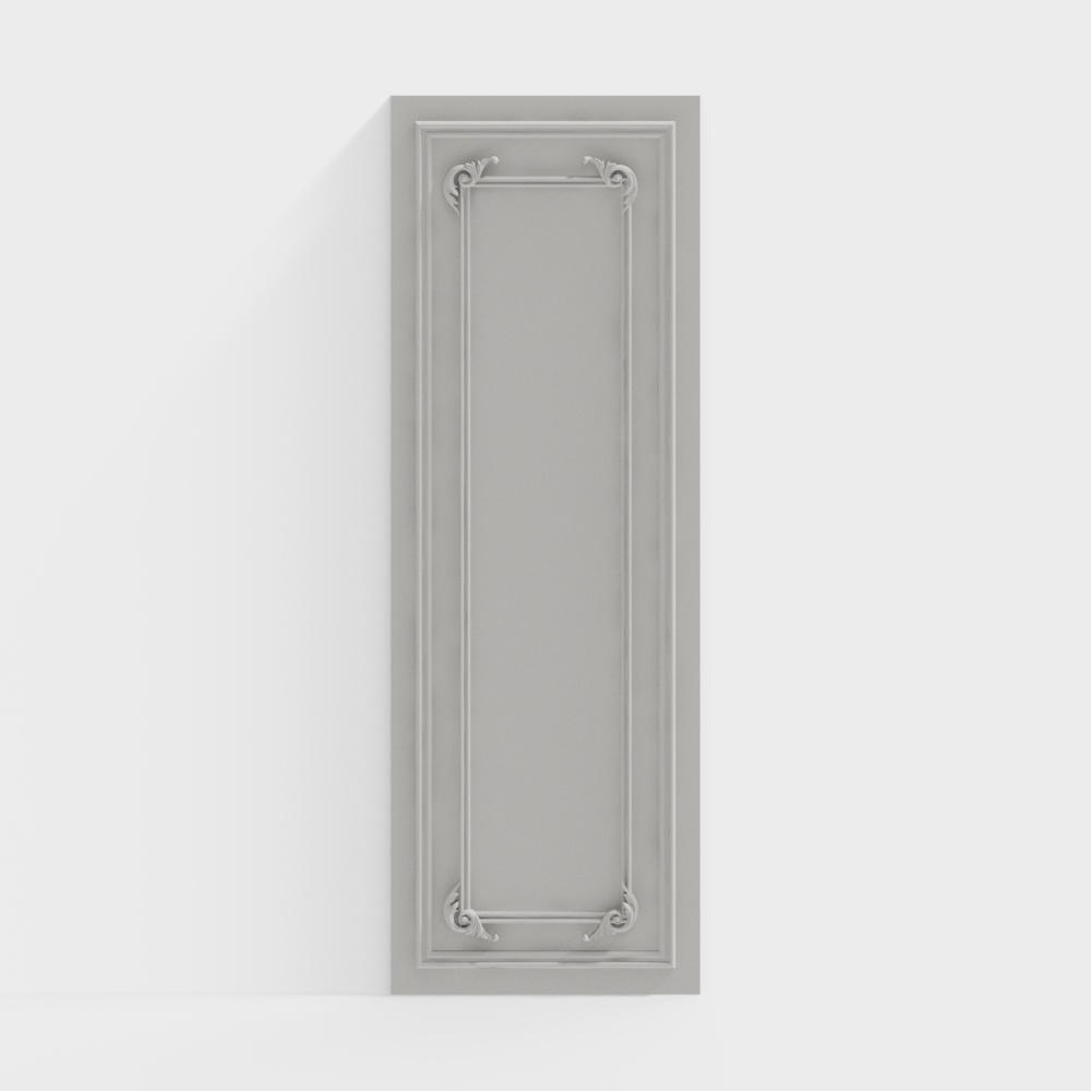 European Style Wall Trim