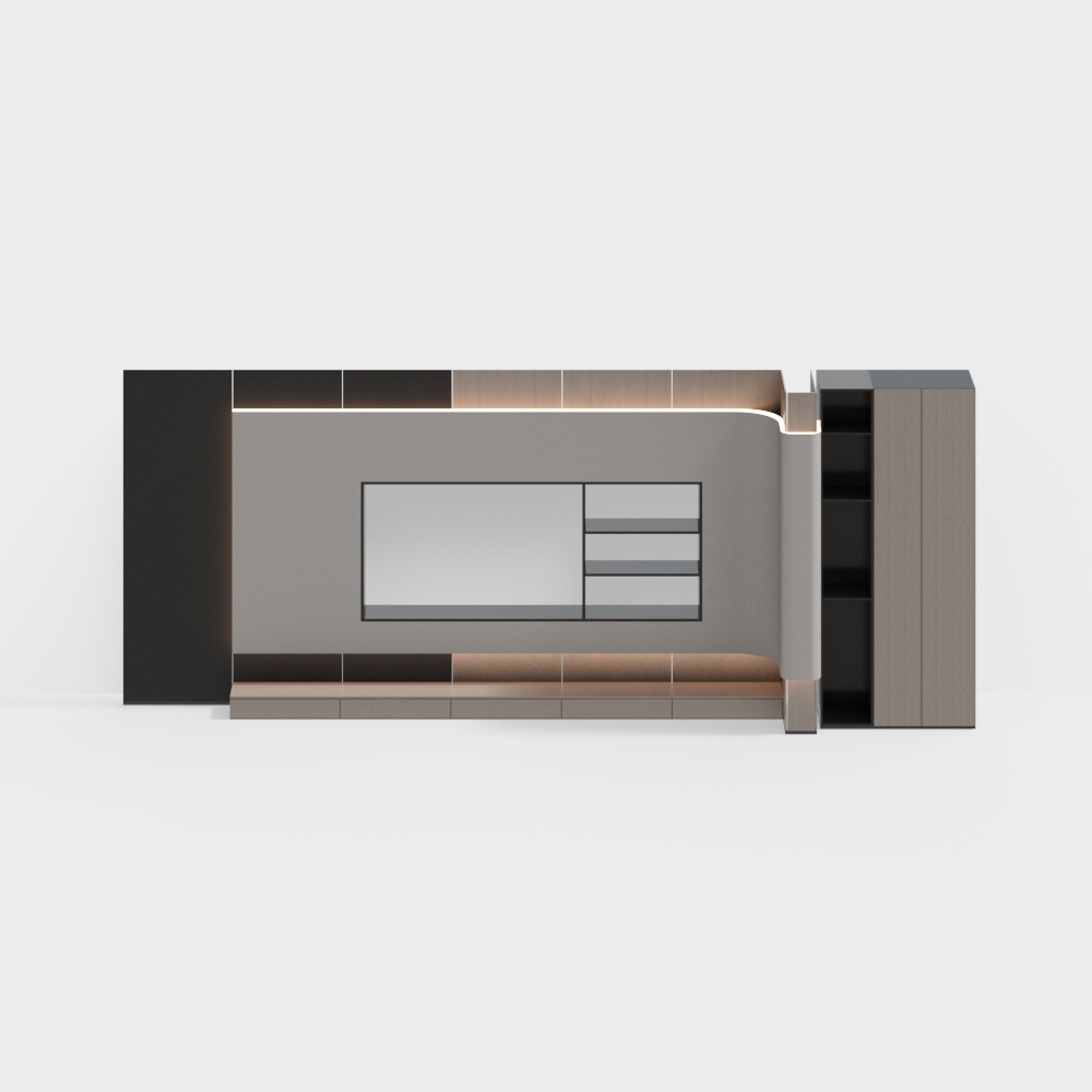 モダン・バックグラウンド・ウォール