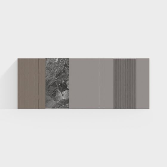 Urban Facade 3D model