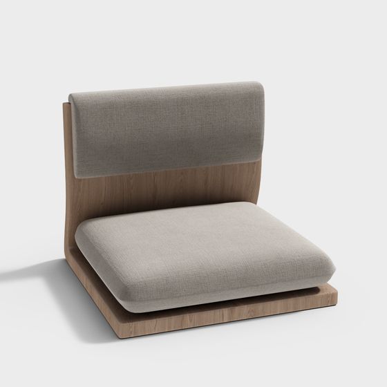 Cozy Corner Chair 3D model