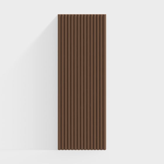 Wrinkled Wall Panel 3D model for Creative Spaces