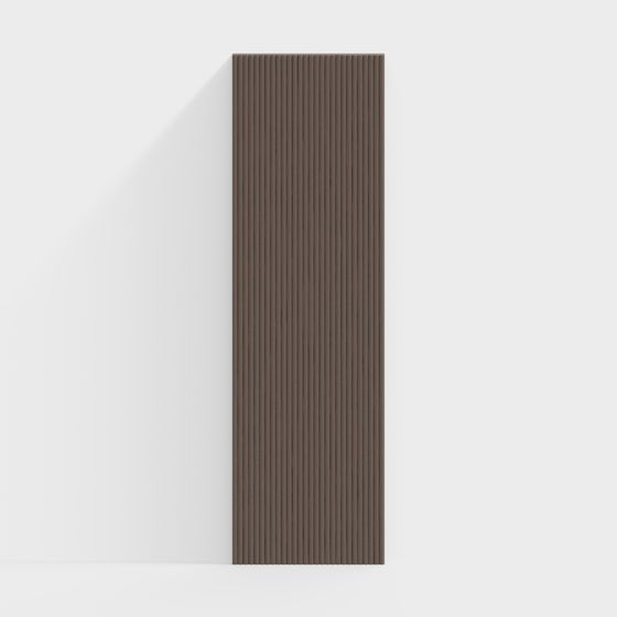 Ridge Panel 3D model - Unique Low-Poly Wall Décor