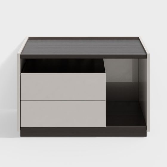 Urban Corner Cabinet 3D model