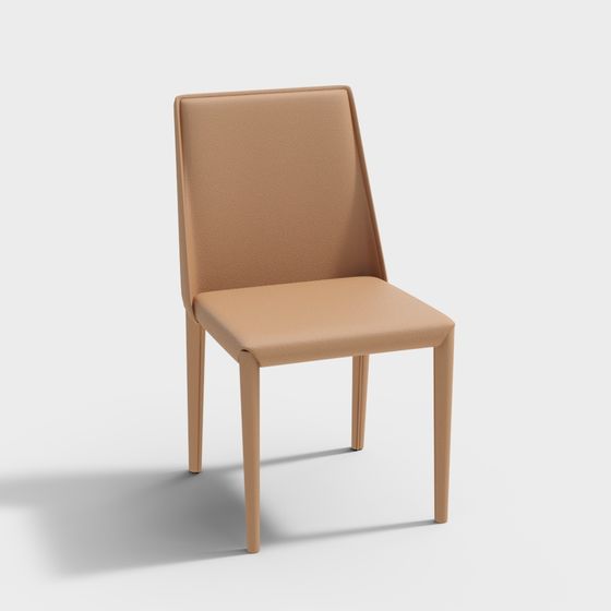 Urban Elegance 3D Model Chair for Modern Spaces
