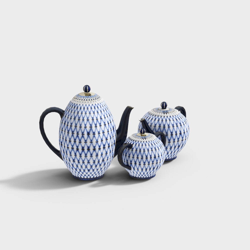 Teapot Ornament