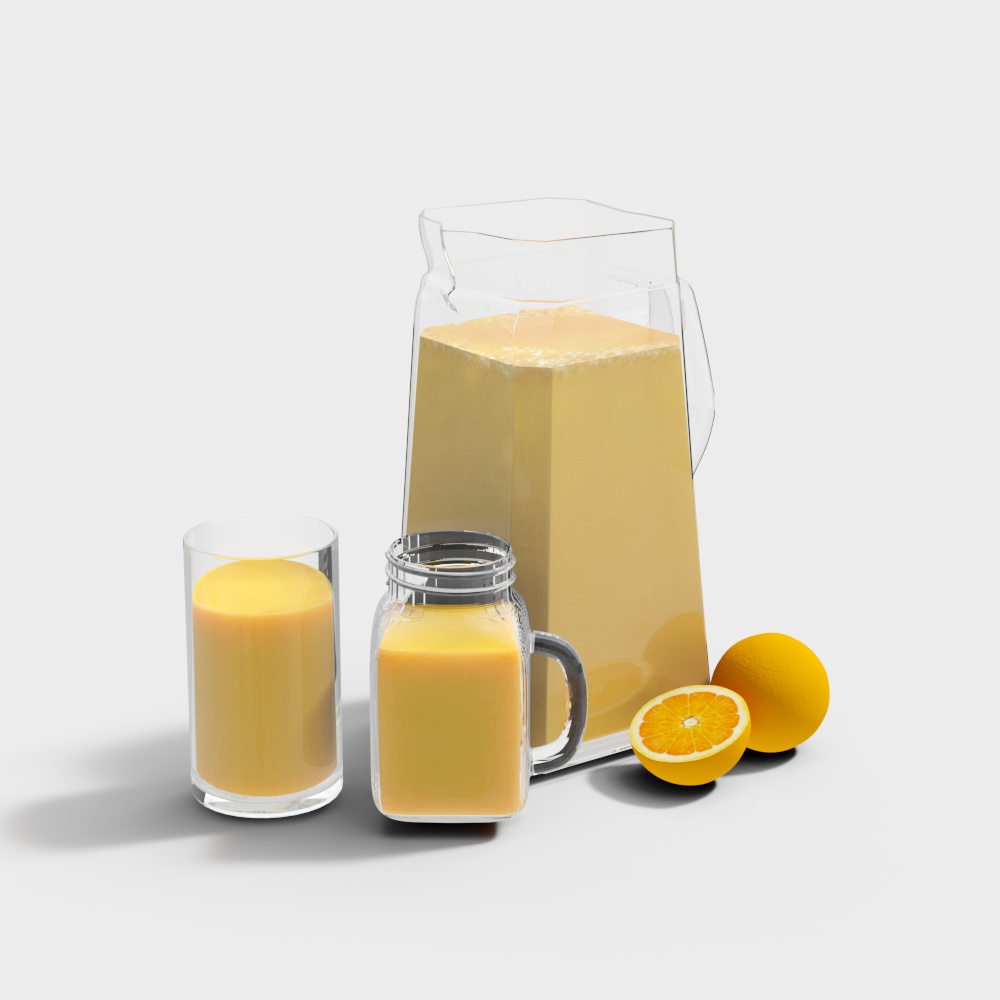 Bebida de jugo de naranja