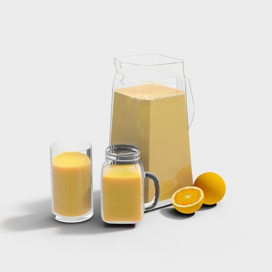 Bebida de jugo de naranja