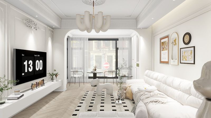 Elegant Living Room Design: Modern Meets Classic