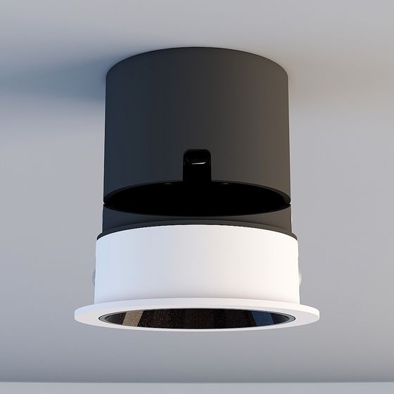 City Light Decorative Lamp 3D model