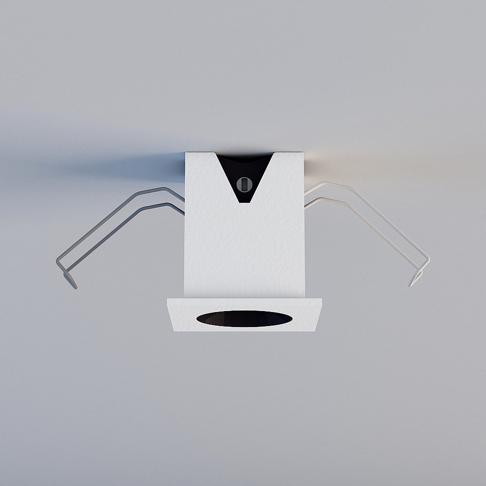 3W Grille Lamp, Shadow II