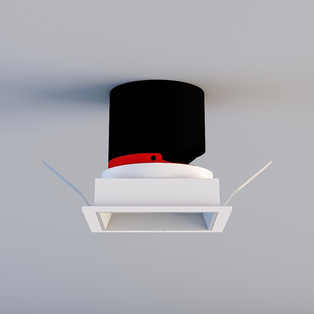 12W Square Track Light FuguangPro