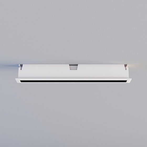 Minimalist Hidden Track Light 3D model
