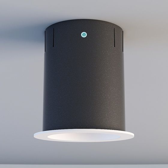 City Light 3D Model - Modern Minimalist Lighting