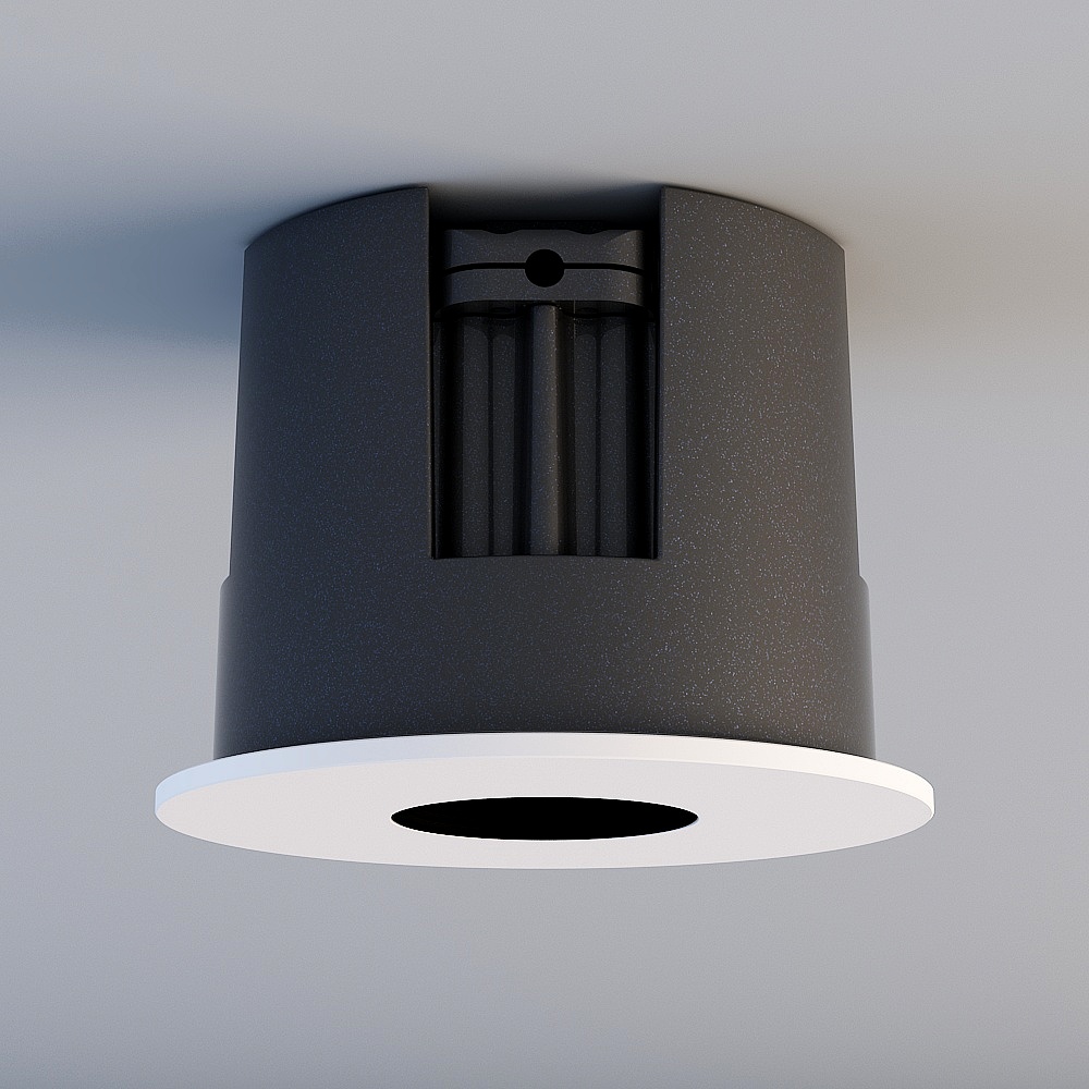 Waterproof Shade Collar Spotlight 12W