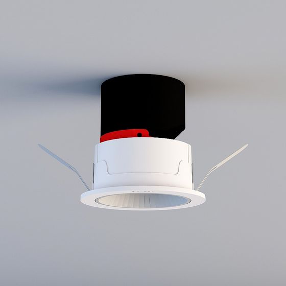 Stylish Ceiling Light Fixture 3D model