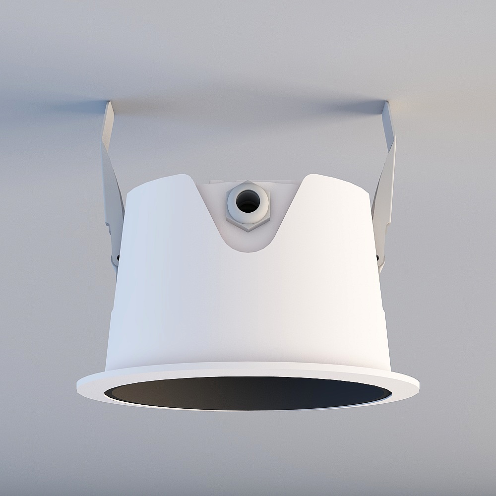 Modern Minimalist Ceiling Light 3D model