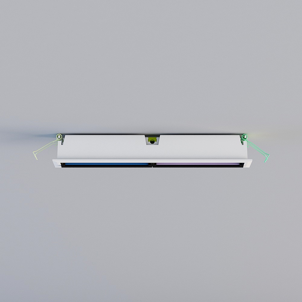 City Neon Light 3D model