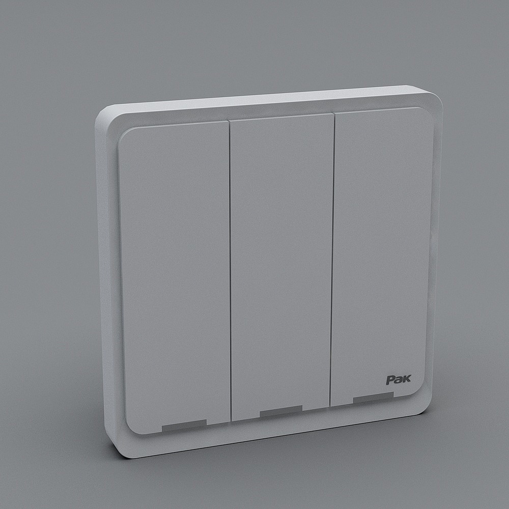 ZhiXiang 3-Door White