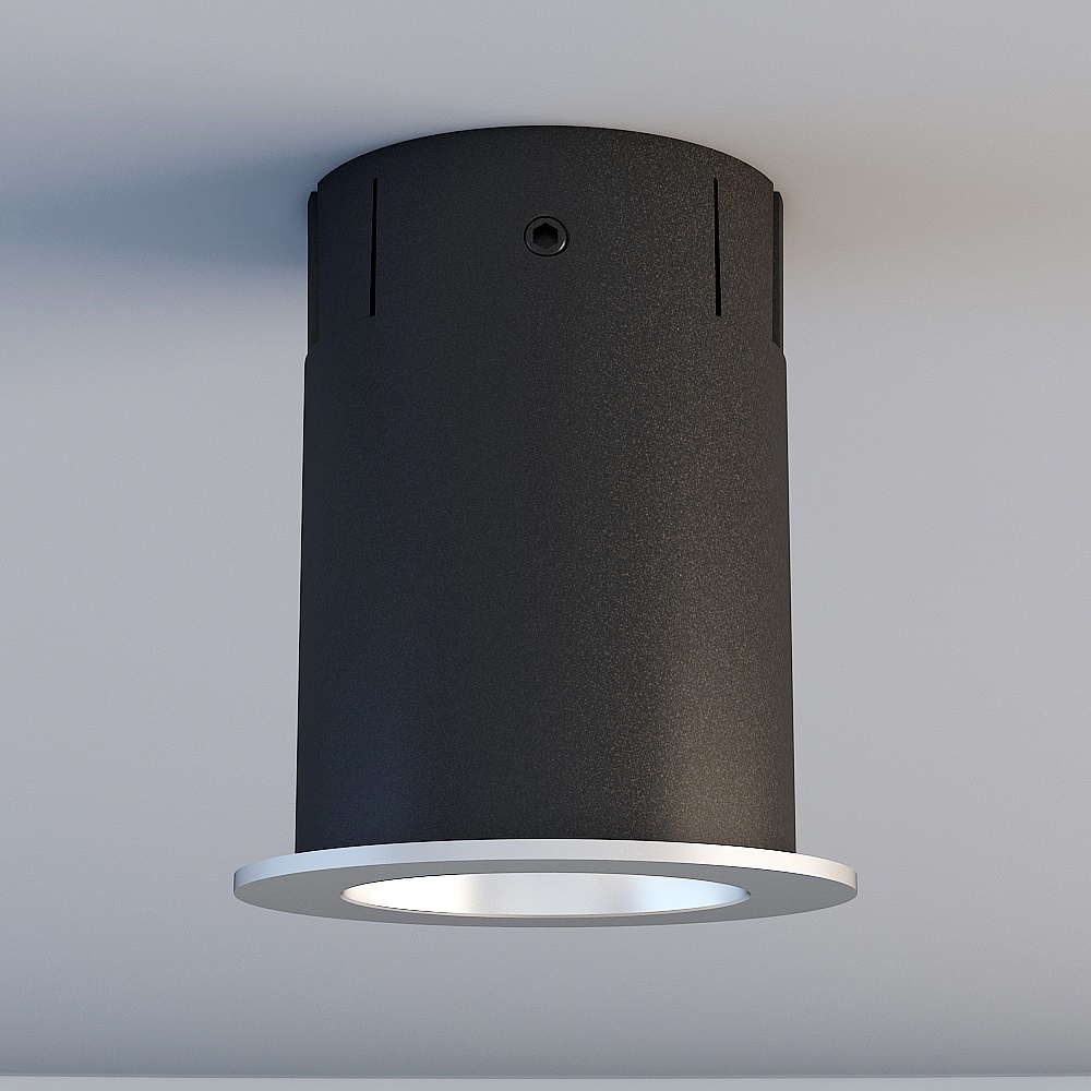 Stylish Modern Ceiling Light 3D model