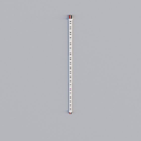 Minimalist Thermometer 3D Model