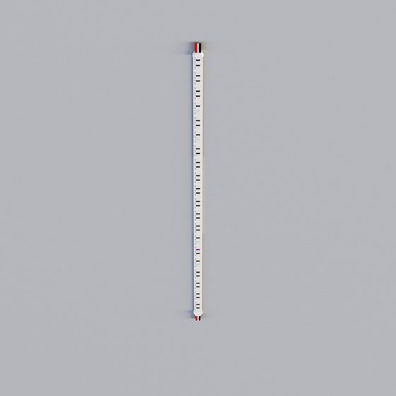 Stylish Thermometer 3D Model for Modern Design
