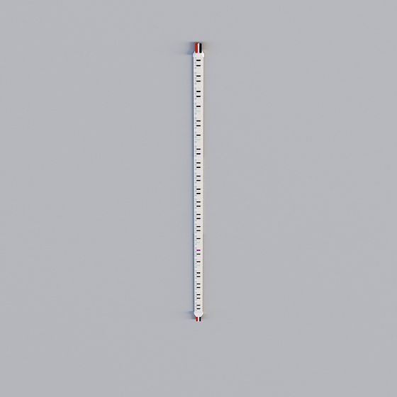 Highly Detailed Thermometer 3D Model