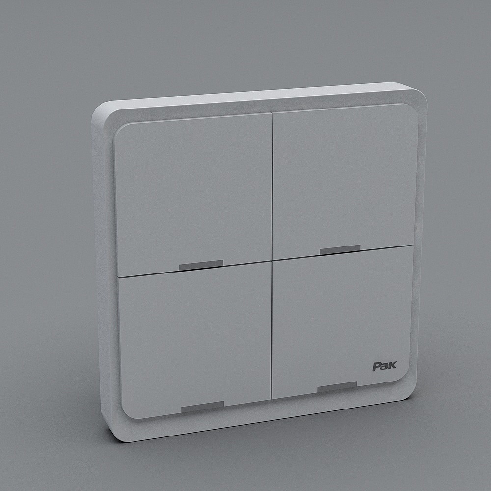 ZhiXiang 4-Door Wireless