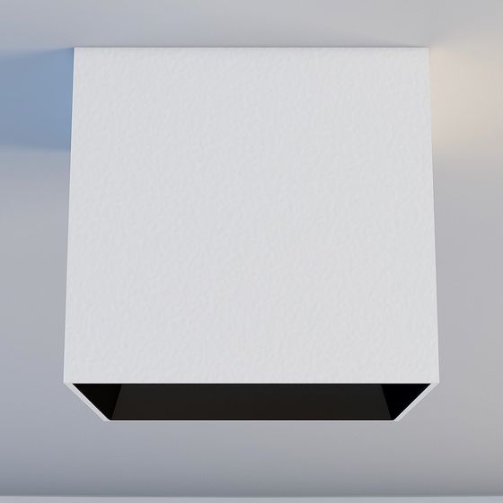 Suspended Cube 3D model