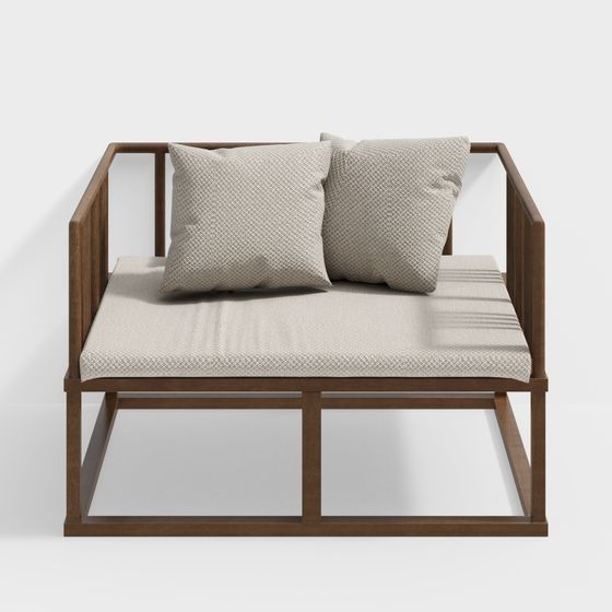 Urban Comfort 3D model Sofa