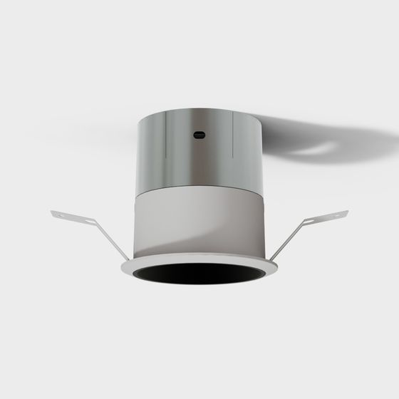 Modern Minimalist Ceiling Spotlight 3D model