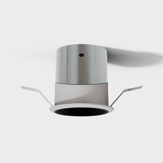 Minimalist Low-Poly Light Fixture 3D model