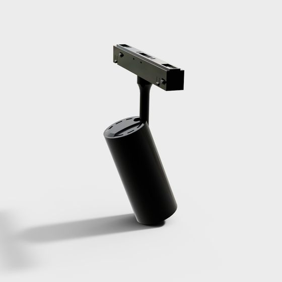 Minimalist Low-Poly Razor 3D model