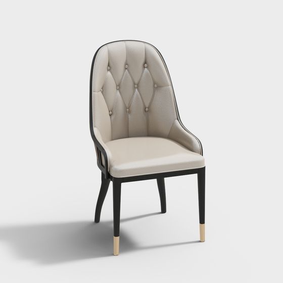 Elegance Chair 3D model