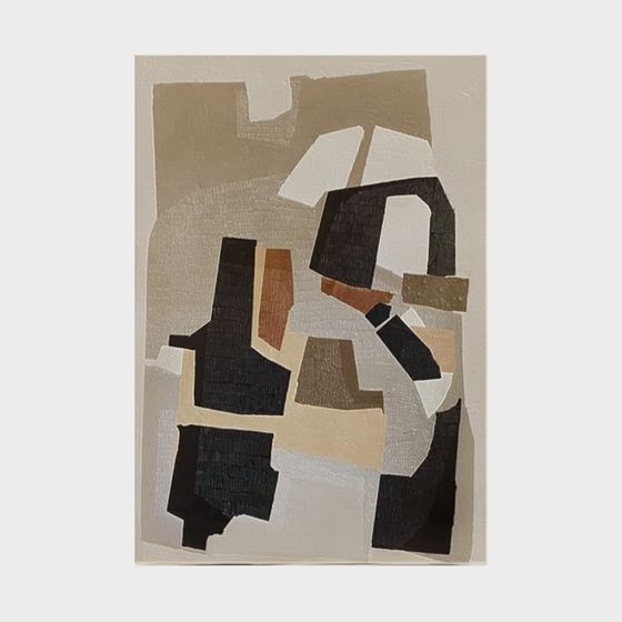 Peinture décorative beige de style nordique