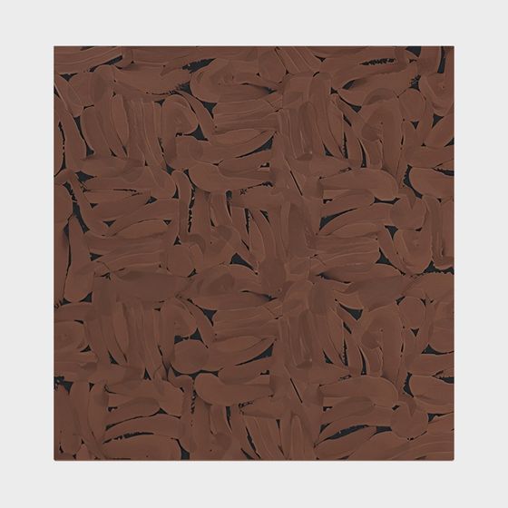 Stylish Abstract Leaf Wall 3D Model