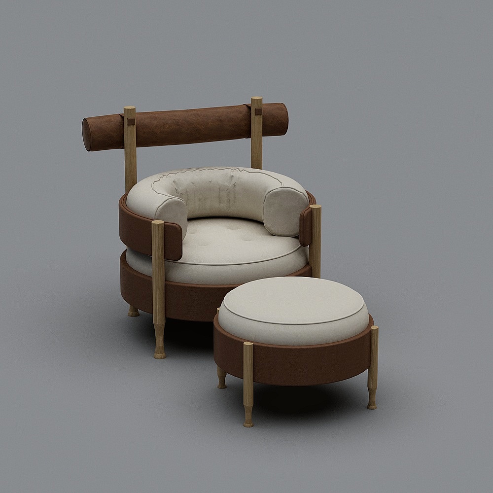 VIVI - Armchair - Sergio Rodrigues