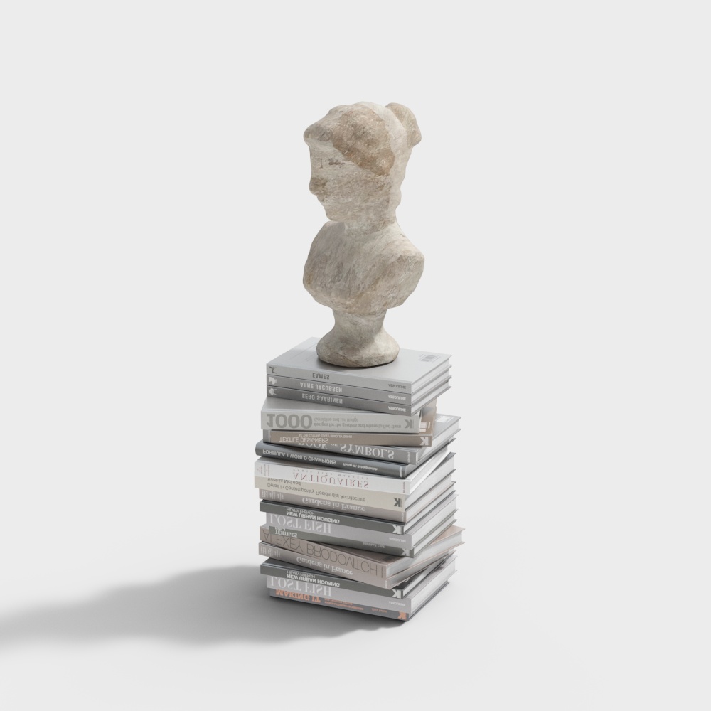 Academic Wisdom 3D model