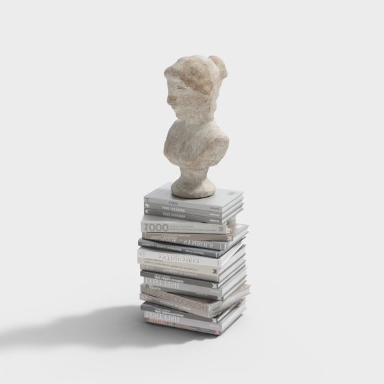 Academic Wisdom 3D model