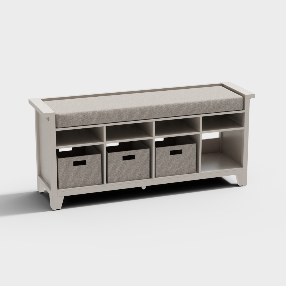 Martha Stewart Modern Storage Cabinet Chair