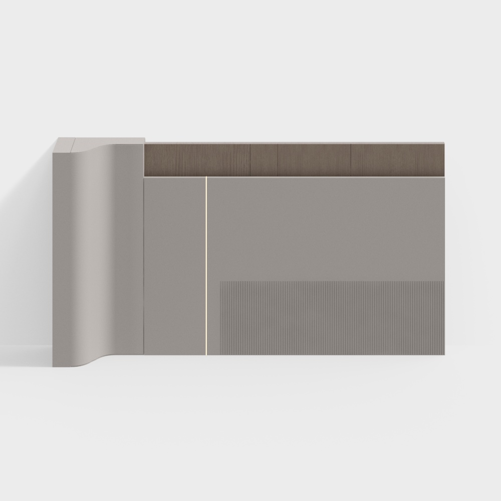 Modern Minimalist Background Wall