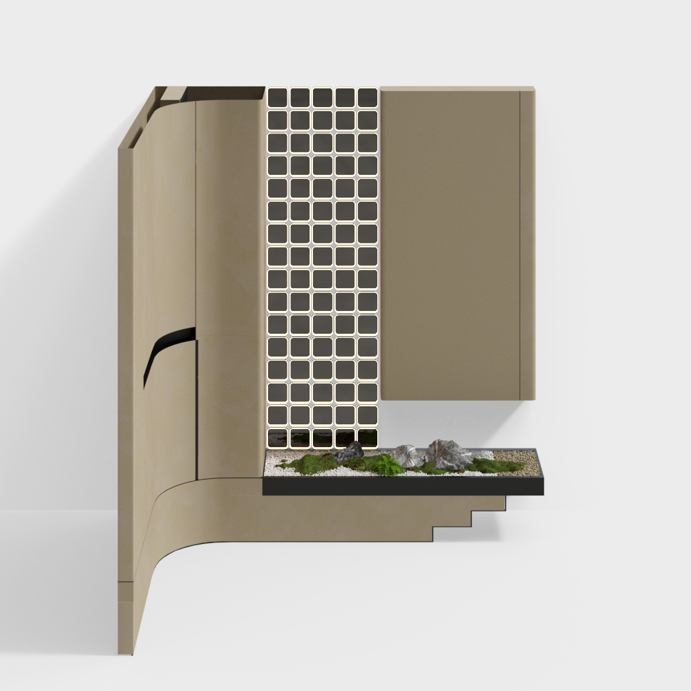 การแบ่งพื้นที่สไตล์มินิมอลโมเดิร์น