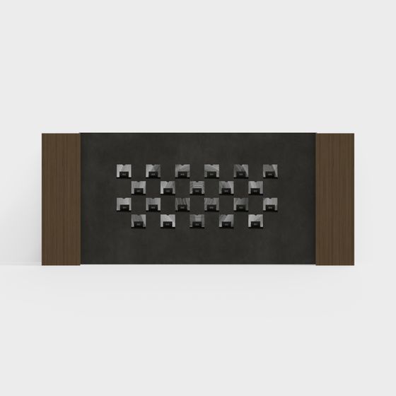 中世スタイル背景壁