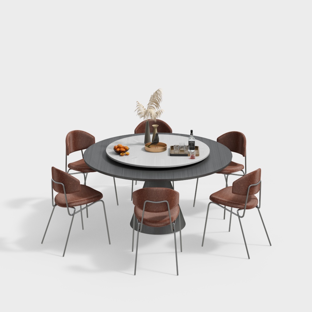 Набор современного обеденного стола